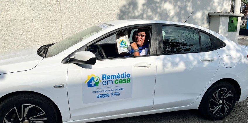 ‘Remédio em Casa’ soma mais de 9 mil medicamentos entregues em Barra Mansa